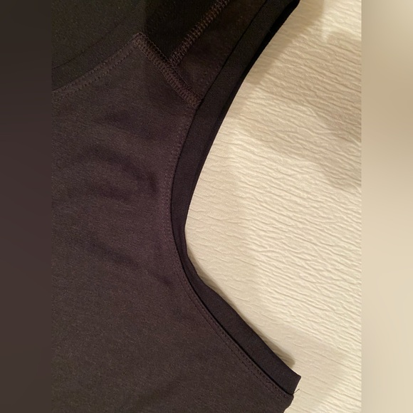 Women’s (NW/OT) black Tek Gear slight A-line activewear Tank size medium - Picture 6 of 10